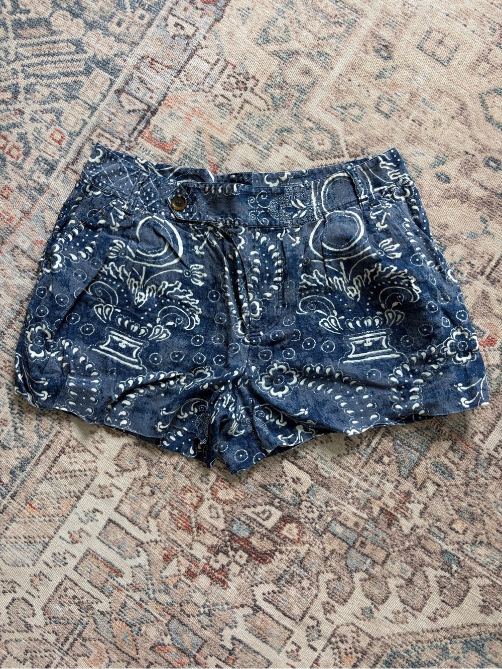 100% Linen Shorts